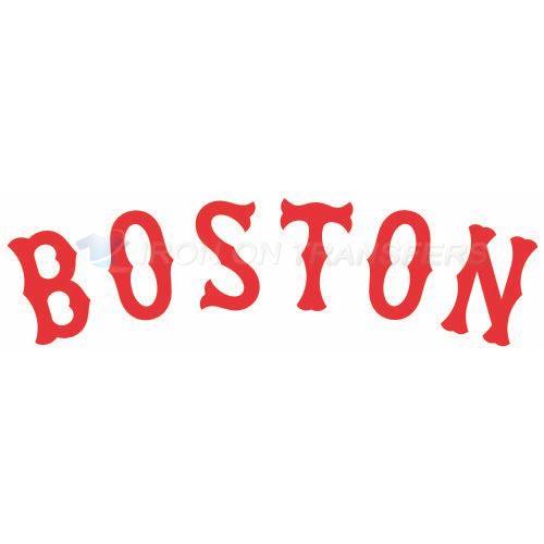 Boston Red Sox Iron-on Stickers (Heat Transfers)NO.1449